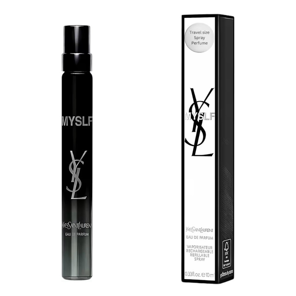 Yves Saint Laurent MySLF for Men Eau de Parfum 10ml travel spray / 0.33 fl oz